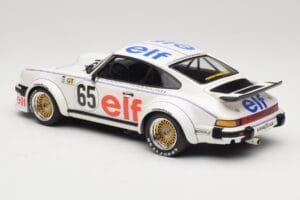 Porsche 934 Kremer Racing #65 B. Wollek / D. Pironi / M-C. Beaumont 24 Hours of Le Mans 1976 Minichamps 1:18 155766465 Metall — kuva 5 / 6