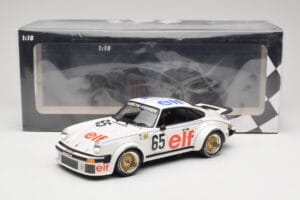 Porsche 934 Kremer Racing #65 B. Wollek / D. Pironi / M-C. Beaumont 24 Hours of Le Mans 1976 Minichamps 1:18 155766465 Metall — kuva 6 / 6