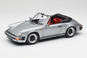 Porsche 911 930 Carrera 3.2 Cabriolet Harmaa Metallic Minichamps 1:18 100063034 Metalli