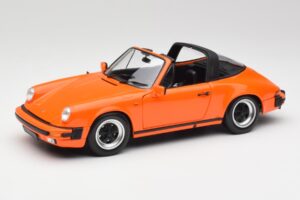 Porsche 911 930 Carrera 3.2 Targa Oranssi Minichamps 1:18 100063064 Metalli