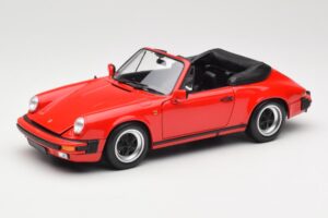 Porsche 911 930 Carrera 3.2 Cabriolet Guards Red Minichamps 1:18 110063030 Metalli