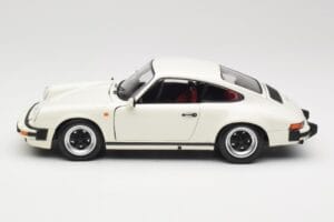 Porsche 911 930 Carrera 3.2 Grand Prix White Minichamps 1:18 100063024 Metalli — kuva 4 / 8