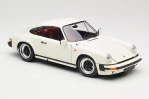 Porsche 911 930 Carrera 3.2 Grand Prix White Minichamps 1:18 100063024 Metalli — kuva 6 / 8