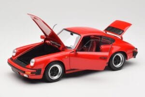 Porsche 911 930 Carrera 3.2 Guards Red Minichamps 1:18 100063021 Metalli — kuva 2 / 8