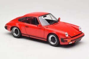 Porsche 911 930 Carrera 3.2 Guards Red Minichamps 1:18 100063021 Metalli — kuva 6 / 8