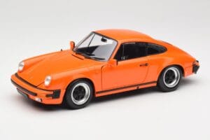 Porsche 911 930 Carrera 3.2 Signal Orange Minichamps 1:18 100063025 Metalli