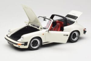 Porsche 911 930 Carrera Targa 3.2 Grand Prix White Minichamps 1:18 100063062 Metalli — kuva 2 / 8