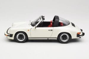 Porsche 911 930 Carrera Targa 3.2 Grand Prix White Minichamps 1:18 100063062 Metalli — kuva 4 / 8