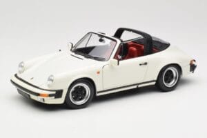 Porsche 911 930 Carrera Targa 3.2 Grand Prix White Minichamps 1:18 100063062 Metalli