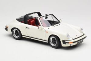 Porsche 911 930 Carrera Targa 3.2 Grand Prix White Minichamps 1:18 100063062 Metalli — kuva 6 / 8