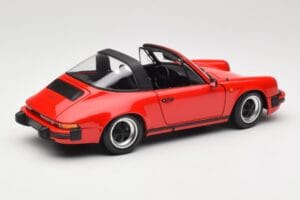 Porsche 911 930 Carrera Targa 3.2 Guards Red Minichamps 1:18 100063061 Metalli — kuva 4 / 9