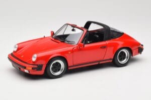 Porsche 911 930 Carrera Targa 3.2 Guards Red Minichamps 1:18 100063061 Metalli