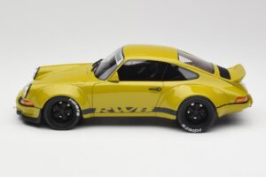 Porsche 911 930 RWB Classic Khaki GT Spirit 1:18 GT120 Hartsi — kuva 3 / 6