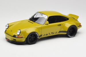 Porsche 911 930 RWB Classic Khaki GT Spirit 1:18 GT120 Hartsi