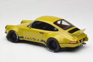 Porsche 911 930 RWB Classic Khaki GT Spirit 1:18 GT120 Hartsi — kuva 5 / 6