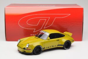 Porsche 911 930 RWB Classic Khaki GT Spirit 1:18 GT120 Hartsi — kuva 6 / 6