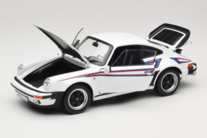 Porsche 911 930 Turbo 3.3 Valkoinen Norev 1:18 187668 Metalli — kuva 2 / 8