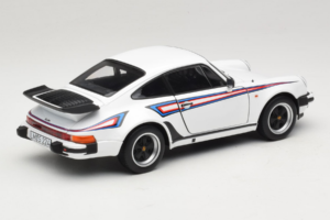 Porsche 911 930 Turbo 3.3 Valkoinen Norev 1:18 187668 Metalli — kuva 3 / 8