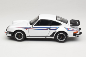 Porsche 911 930 Turbo 3.3 Valkoinen Norev 1:18 187668 Metalli — kuva 4 / 8
