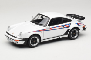 Porsche 911 930 Turbo 3.3 Valkoinen Norev 1:18 187668 Metalli