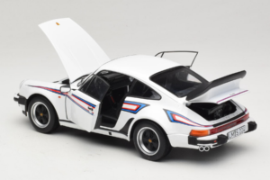 Porsche 911 930 Turbo 3.3 Valkoinen Norev 1:18 187668 Metalli — kuva 5 / 8