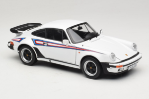 Porsche 911 930 Turbo 3.3 Valkoinen Norev 1:18 187668 Metalli — kuva 6 / 8