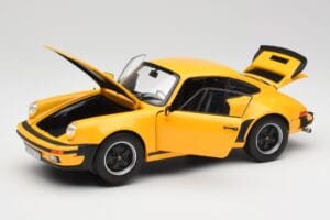 Porsche 911 930 Turbo 3.0 Keltainen Norev 1:18 187579 Metalli — kuva 2 / 8