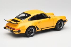 Porsche 911 930 Turbo 3.0 Keltainen Norev 1:18 187579 Metalli — kuva 3 / 8