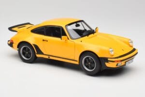 Porsche 911 930 Turbo 3.0 Keltainen Norev 1:18 187579 Metalli — kuva 6 / 8