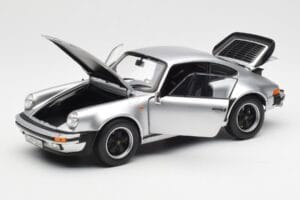 Porsche 911 930 Turbo 3.3 Hopea Norev 1:18 187574 Metalli — kuva 2 / 8