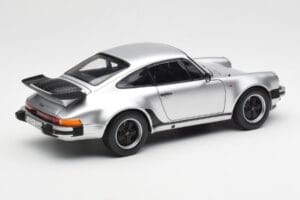 Porsche 911 930 Turbo 3.3 Hopea Norev 1:18 187574 Metalli — kuva 3 / 8
