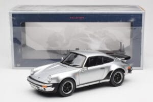Porsche 911 930 Turbo 3.3 Hopea Norev 1:18 187574 Metalli — kuva 8 / 8
