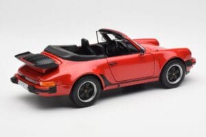 Porsche 911 930 Turbo Avoauto Punainen Norev 1:18 187664 Metalli — kuva 3 / 8