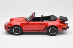 Porsche 911 930 Turbo Avoauto Punainen Norev 1:18 187664 Metalli — kuva 4 / 8