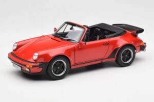 Porsche 911 930 Turbo Avoauto Punainen Norev 1:18 187664 Metalli