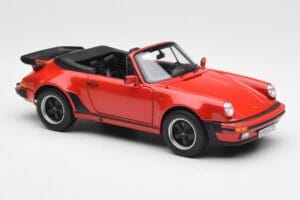 Porsche 911 930 Turbo Avoauto Punainen Norev 1:18 187664 Metalli — kuva 6 / 8