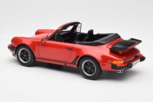 Porsche 911 930 Turbo Avoauto Punainen Norev 1:18 187664 Metalli — kuva 7 / 8