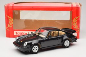 Porsche 911 930 Turbo Vihreä Tonka 1:18 1677 Metalli — kuva 8 / 8