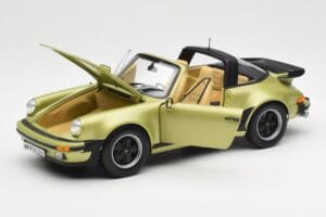 Porsche 911 930 Turbo Targa Vihreä Metallinen Norev 1:18 187526 Metalli — kuva 2 / 10
