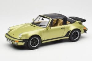 Porsche 911 930 Turbo Targa Vihreä Metallinen Norev 1:18 187526 Metalli — kuva 3 / 10
