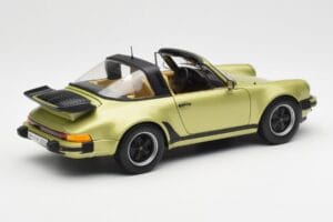 Porsche 911 930 Turbo Targa Vihreä Metallinen Norev 1:18 187526 Metalli — kuva 4 / 10
