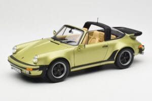 Porsche 911 930 Turbo Targa Vihreä Metallinen Norev 1:18 187526 Metalli