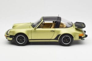 Porsche 911 930 Turbo Targa Vihreä Metallinen Norev 1:18 187526 Metalli — kuva 5 / 10