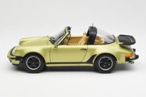 Porsche 911 930 Turbo Targa Vihreä Metallinen Norev 1:18 187526 Metalli — kuva 6 / 10