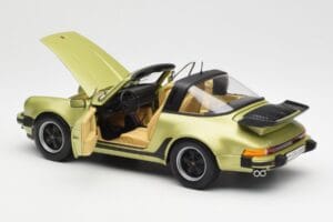 Porsche 911 930 Turbo Targa Vihreä Metallinen Norev 1:18 187526 Metalli — kuva 7 / 10