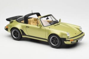 Porsche 911 930 Turbo Targa Vihreä Metallinen Norev 1:18 187526 Metalli — kuva 8 / 10