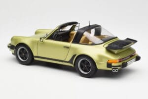 Porsche 911 930 Turbo Targa Vihreä Metallinen Norev 1:18 187526 Metalli — kuva 9 / 10