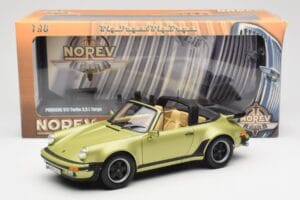 Porsche 911 930 Turbo Targa Vihreä Metallinen Norev 1:18 187526 Metalli — kuva 10 / 10