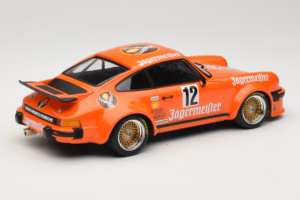 Porsche 911 934 Jagermeister #12 H. Kelleners Winner ADAC Eifelrennen DRM 1976 Minichamps 1:18 155766412 Metalli — kuva 2 / 6
