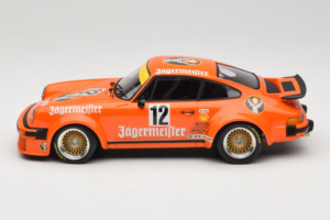 Porsche 911 934 Jagermeister #12 H. Kelleners Winner ADAC Eifelrennen DRM 1976 Minichamps 1:18 155766412 Metalli — kuva 3 / 6